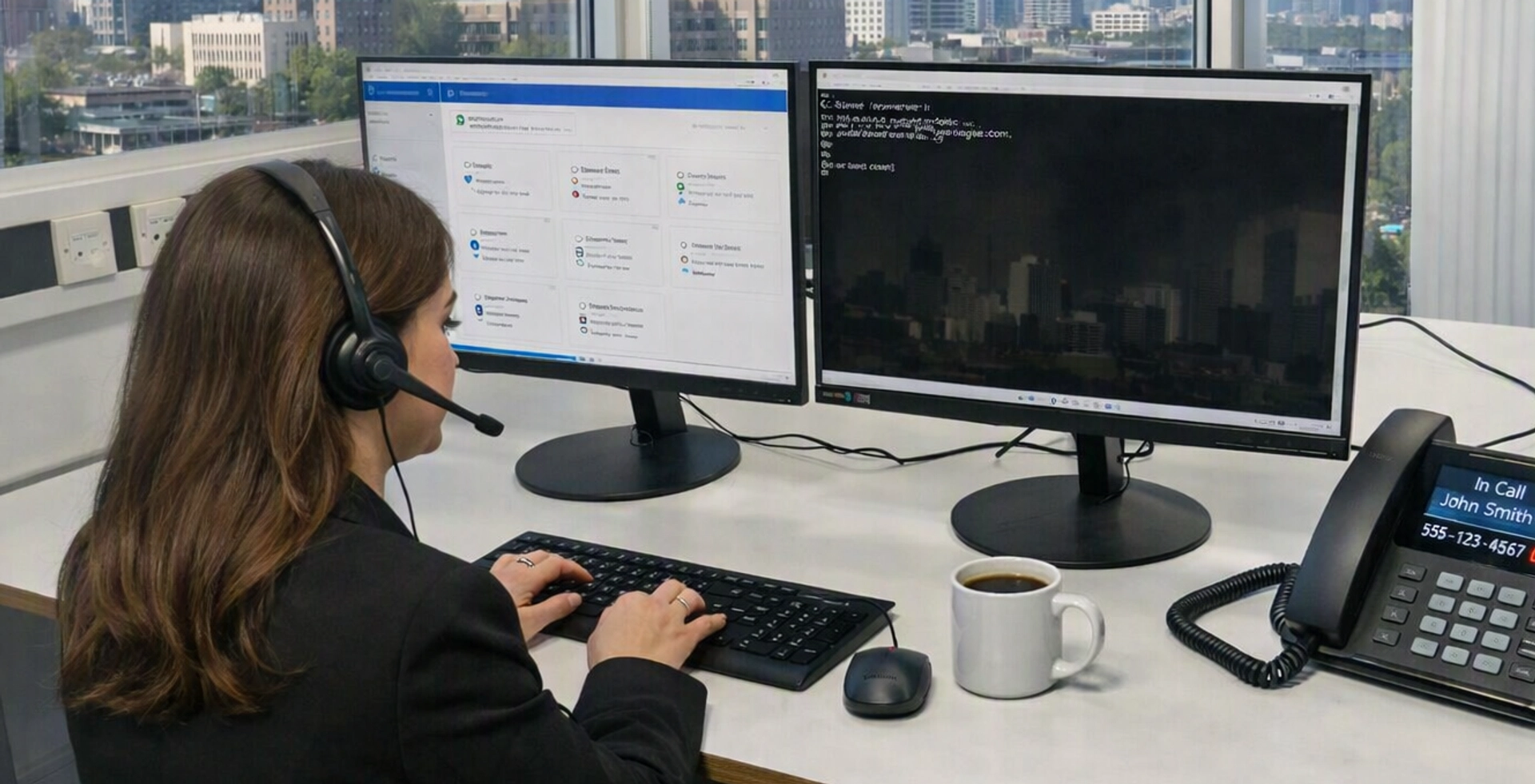 Managed IT infrastructure and cloud services